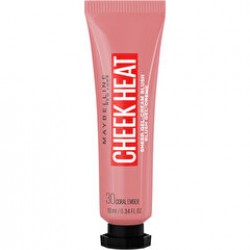 Maybelline Cheek Heat Likit Allık 30 Coral Ember - Şeftali 10 ml