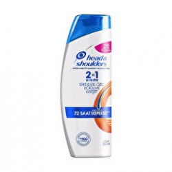 Head & Shoulders Şampuan Dökülme Karşıtı Erkekler İçin 2 in 1 350 ml