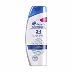 Head & Shoulders Şampuan 2 in 1 Klasik Bakım 350 ml