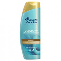 Head & Shoulders Dermaxpro Onarıcı Kuru Saç Derisi İçin Kepek Karşıtı Şampuan 350 ml