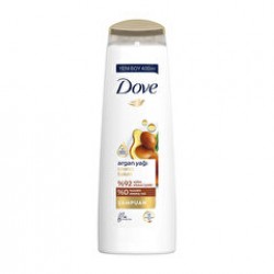 Dove Şampuan Argan Yağı ve Onarıcı Bakım 400 ML