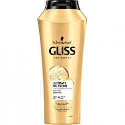 Gliss Şampuan Ultimate Oil Elixir 500 ml