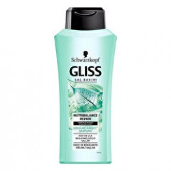 Gliss Şampuan Nutri Balance Repair 360 ml