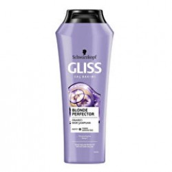 Gliss Onarıcı Mor Şampuan Turunculaşma Karşıtı 250 ml