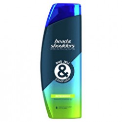 Head & Shoulders Duş Jeli ve Şampuan Refreshing 360 ml