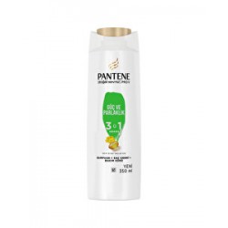 Pantene Şampuan 3in1 Güçlü & Parlak 350 ml