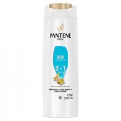 Pantene Şampuan 3in1 Nemlendirici Bakım 350 ml