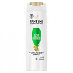 Pantene Şampuan Güçlü & Parlak 350 ml