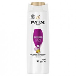 Pantene Şampuan Superfood Gür & Güçlü 350 ml