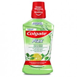 Colgate Ağız Bakım Suyu Plax Çay & Limon 500 ml