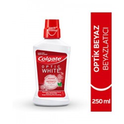 Colgate Ağız Bakım Suyu Optik Beyaz 250 ml