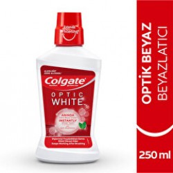 Colgate Ağız Bakım Suyu Optik Beyaz 250 ml