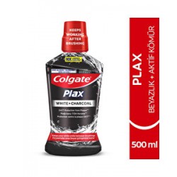 Colgate Ağız Bakım Suyu White & Charcoal 500 ml