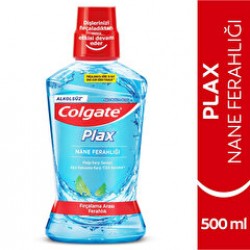 Colgate Ağız Bakım Suyu Serin Nane 500 ml