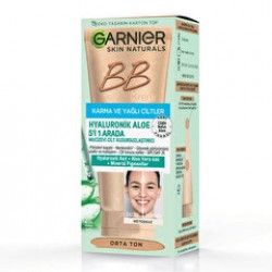 Garnier Nemlendirici BB Krem Ekstra Orta Ton 40 ml