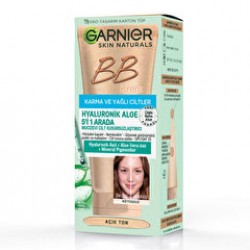 Garnier BB Krem Karma Yağlı Ciltler Açık Ton (Light) 40ml