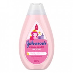 Johnsons Baby Johnson'S Saç Kremi Işıldayan Parlaklık Serisi 300 Ml