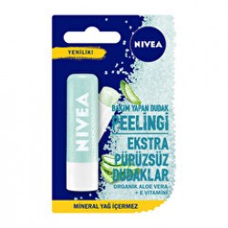 Nivea Dudak Peelingi Aloe Vera 4.8 gr