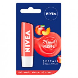 Nivea Dudak Bakım Kremi Şeftali 4.8 gr