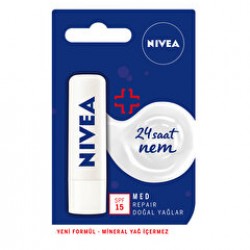 Nivea Dudak Bakım Kremi Med Protect 4.8 gr