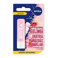 Nivea Dudak Peelingi Kuşburnu 4.8 gr