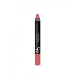 Golden Rose Matte Lipstick Crayon Ruj No:13