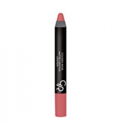 Golden Rose Matte Lipstick Crayon Ruj No:13