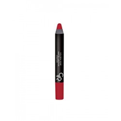 Matte Lipstick Crayon Ruj No:06