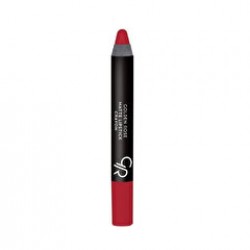 Matte Lipstick Crayon Ruj No:06