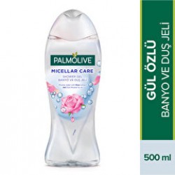 Palmolive Duş Jeli Micellar Gül 500 ml