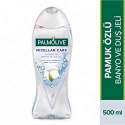 Palmolive Banyo ve Duş Jeli Micellar Care Pamuk Özlü 500 ml