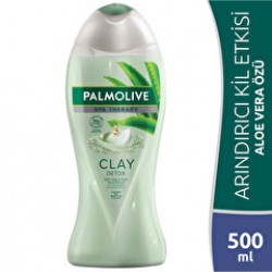 Palmolive Duş Jeli Clay Detox 500 ml