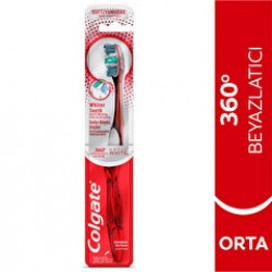 Colgate Diş Fırçası 360 Gelişmiş Optik Beyaz Yumuşak Beyazlatıcı