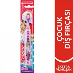 Colgate Çocuk Diş Fırçası Barbie&Batman