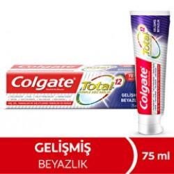 Colgate Diş Macunu Gelişmiş Beyazlık 75 ml