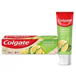 Colgate Natural Extracts Diş Macunu Limon Yağı 75 ml