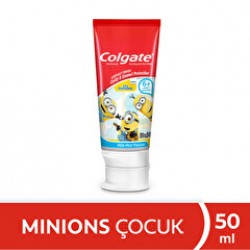 Colgate Çocuk Diş Macunu Minions 50 ml