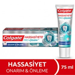 Colgate Diş Macunu Hassasiyete Pro Çözüm Onarım ve Önleme 75ml