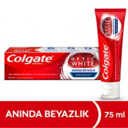 Colgate Diş Macunu Optik White Anında Beyazlık 75 ml