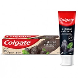 Colgate Diş Macunu Natural Extracts Aktif Kömür 75 ml