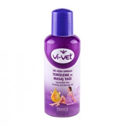 Vivet Temizleme ve Masaj Yağı E Vitaminli 125 ml