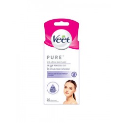 Veet Pure Ağda Bandı Yüz 20'li