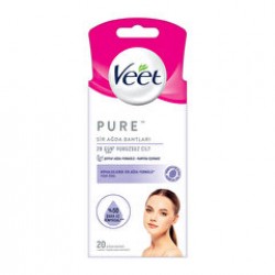 Veet Pure Ağda Bandı Yüz 20'li