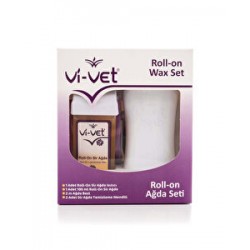 Vivet Kutulu Roll-On Ağda Isıtıcı Set