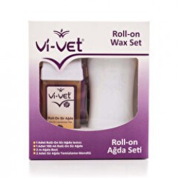 Vivet Kutulu Roll-On Ağda Isıtıcı Set