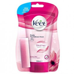 Veet Duşta Tüy Dökücü Krem Normal Cilt 150 ml