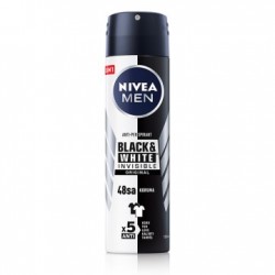 Nivea Black & White Invisible Power Erkek Deo Sprey 150 ml