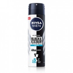 Nivea İnvisble Black&White Fresh Erkek Deo Sprey 150 ml