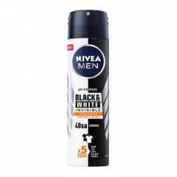 Nivea Deo Sprey Black and White Güçlü Etki Erkek 150 ML