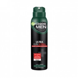 Garnier Erkek Deo Sprey Ultra Kuru 150 ml